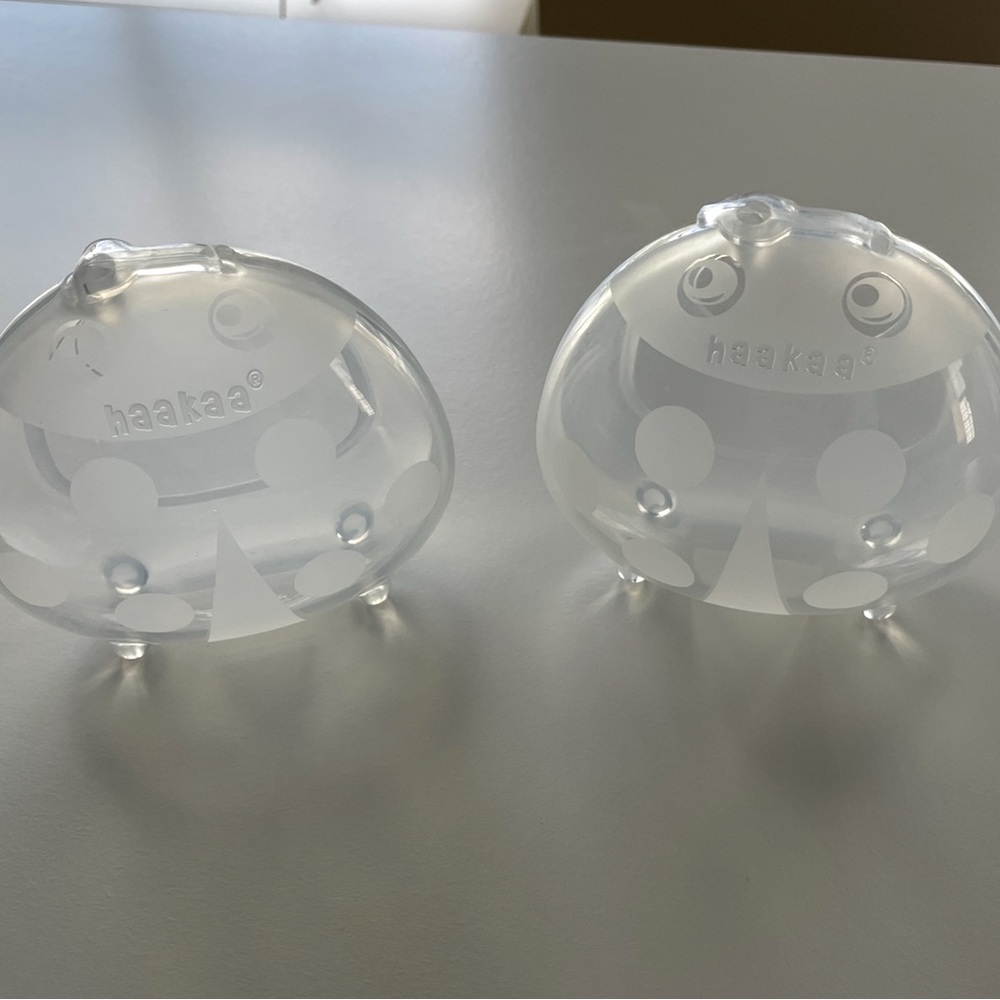 Haakaa Silicone lady bugs set of two